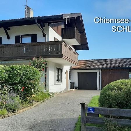 Chiemsee-Ferienhaus Schlegel Βίλα Breitbrunn am Chiemsee Εξωτερικό φωτογραφία