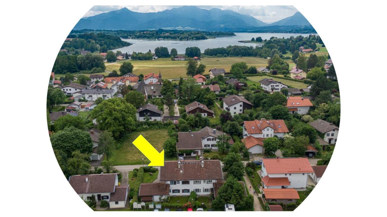 Chiemsee-Ferienhaus Schlegel Βίλα Breitbrunn am Chiemsee Εξωτερικό φωτογραφία